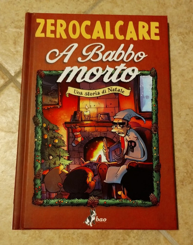 Zerocalcare babbo morto - a,