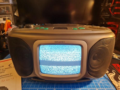Irradio trd n 5 - trd-5b, tv