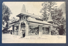 Cpa svizzera casa f mack - -,