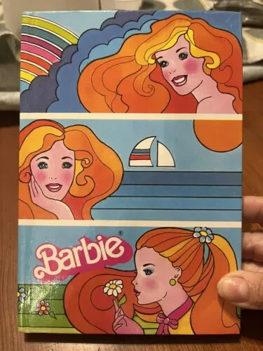 Barbie diario vintage - barbie,