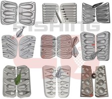 STAMPO ALLUMINIO pesca