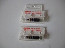 Rotring : lot de 2 pointes