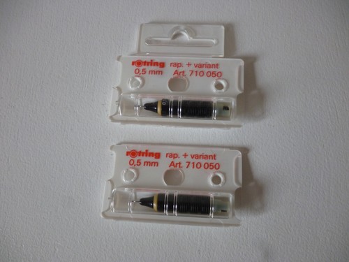 Rotring lot 2 pointes - rotring :,