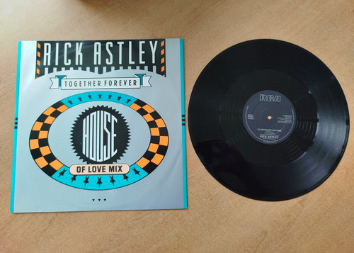 Disco giri rick - 12'',