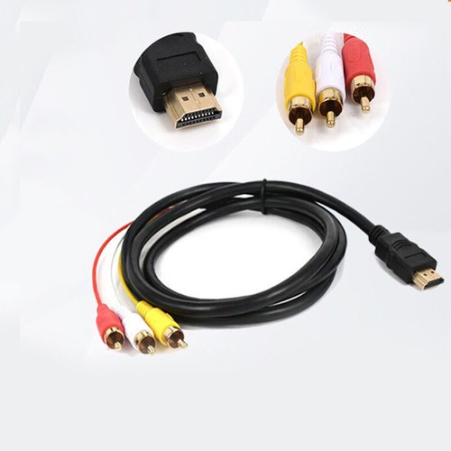 Adattatore cavo audio - video, av