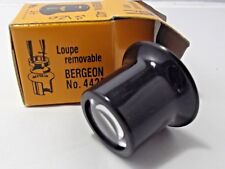 lente monocolo bergeon grado AA orologiaio orologi misura n.2 - 5 x  watch