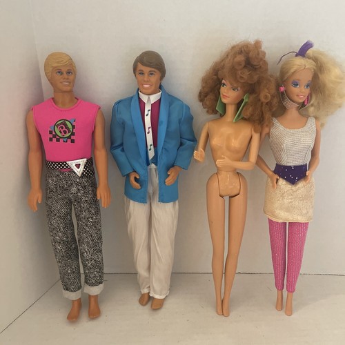 Lotto barbie mattel e i - barbie,
