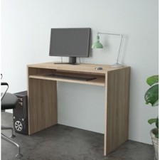 Scrivania rovere porta pc - porta,