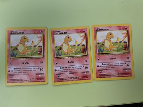 Carta pokemon charmander - carta, pokemon,