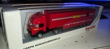 Herpa 141642 Iveco Turbostar 1/87 H0 Ferrari RARO Camion Truck