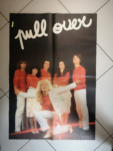 Pull over band musicale - over,