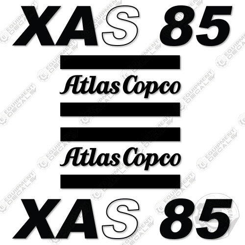 Adatto per atlas copco xas85 - copco,