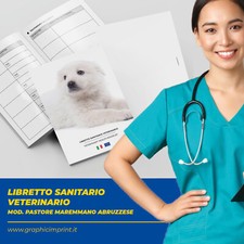 Libretto Sanitario Veterinario