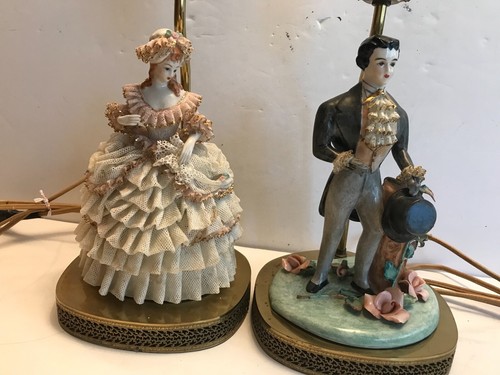 Coppia lampade boudoir - di,