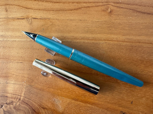 Sheaffer stylist blue gold - sheaffer, blue/gold