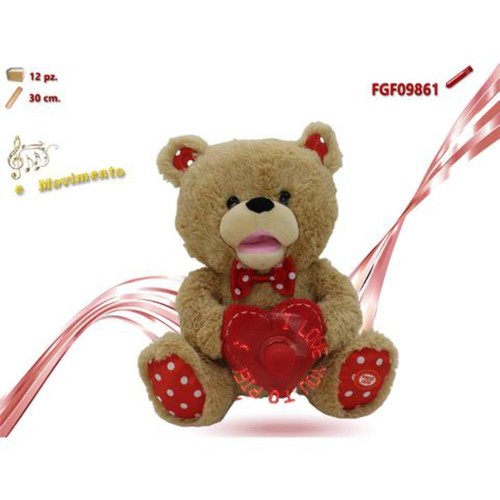 Orso con elica - elica, i