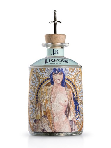 Rose london dry gin - dry,