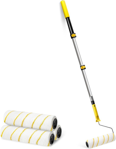 Rullo per pittura con manico - rullo,