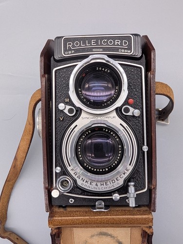 Rolleicord camera 1954 1957 - rolleicord, v
