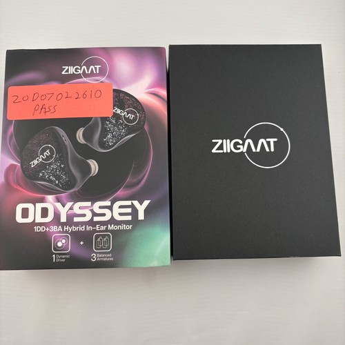 Ziigaat odyssey iem - iem, cuffie