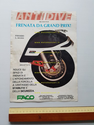 Faco dispositivo antidive per - faco,