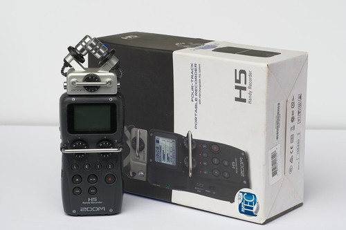 Zoom handy recorder - h5,