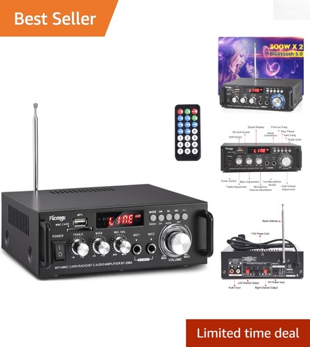 Compact stereo audio - stereo,