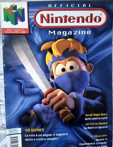 Official nintendo magazine - nintendo,