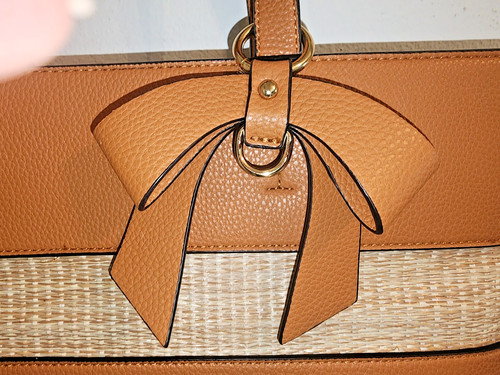 Borsa tote paglia - tote, in