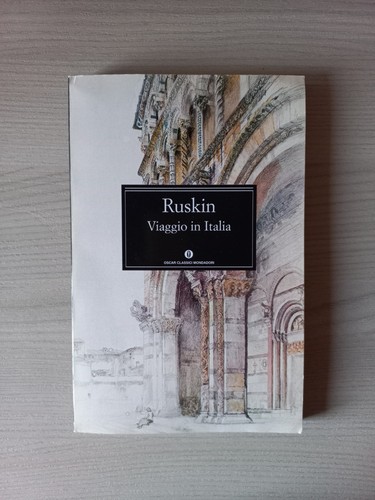 John ruskin viaggio italia - in,
