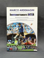 Libro Marco Ardemagni Ininterrottamente Inter Entomologia di un'epopea 2010