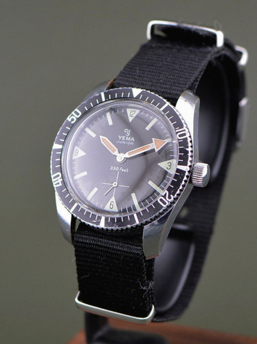 Vintage skin diver - skin, yema