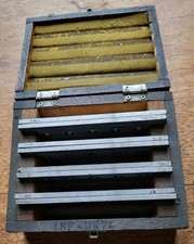 Eron Precision Parallels No. E-170 Set of (4) Pairs (6" L) w/Box Made In Japan