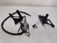 Suzuki Gsxr 1300 Hayabusa 99 06 Pedane pilota racing