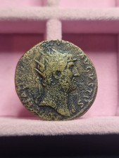 MONETA ROMANA IMPERIALE ANTICA