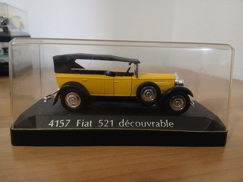 4157 fiat 521 - 4157, decouvrable