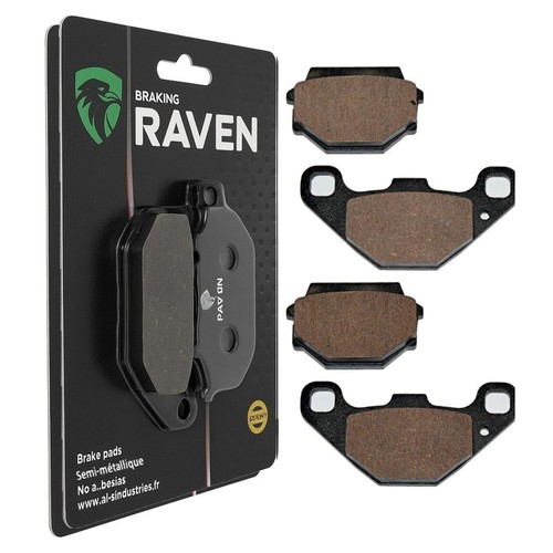 Kit plaquettes frein - 2, avant