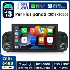 6.2" per Fiat Panda 2013-2020