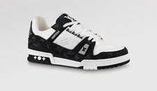 Sneakers Louis Vuitton LV Trainer con fattura e scatola