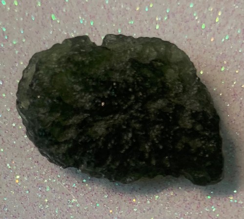 Moldavite verde bellissimo - verde,