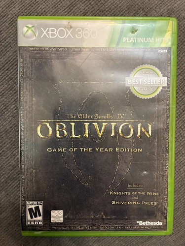 Elder scrolls oblivion - elder,