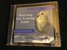 Bird song ear - guide,