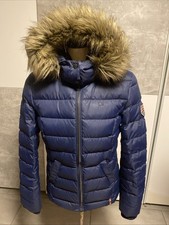 Fantastico piumino blu molto