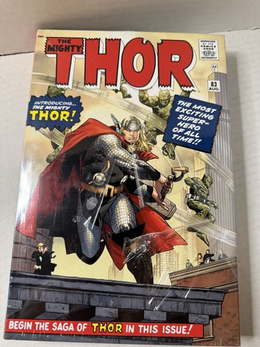 Potente thor vol 1 fumetto - potente, vol.