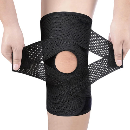Ginocchiera regolabile con - regolabile,