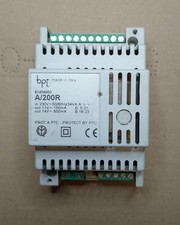 bpt A/200R alimentatore 220v dc ac came 61404600 guida din