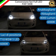 CONVERSIONE FARI FULL LED FIAT