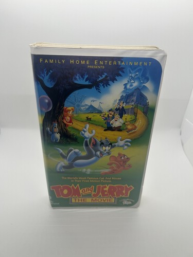 Tom and jerry - and, vhs