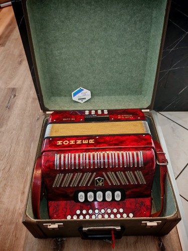 Fisarmonica hohner club - fisarmonica, iii