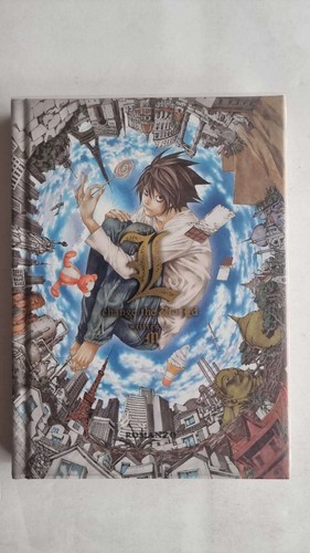 Death note romanzo - death,